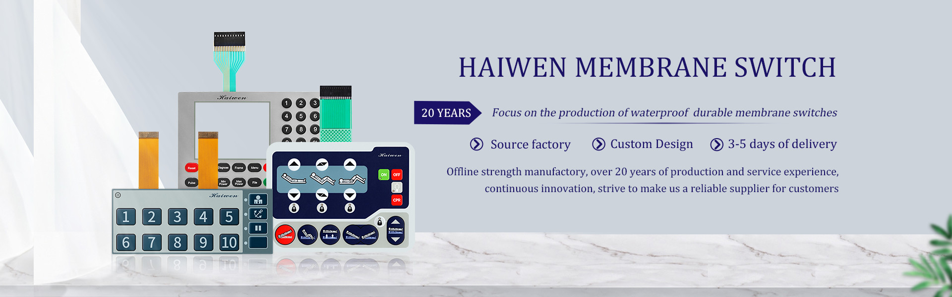 calidad Interruptor de membrana del circuito del ANIMAL DOMÉSTICO fábrica