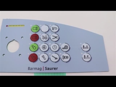Teclados táctiles impermeables de los telclados numéricos del interruptor de membrana del telclado numérico de control FFC