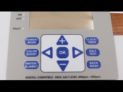 Botón táctil de la bóveda del metal del interruptor de membrana del circuito de encargo de FFC